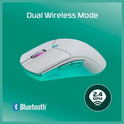 Hyperx Mouse HyperX Pulsefire Haste 2 Core Wls White 8R2E7AA