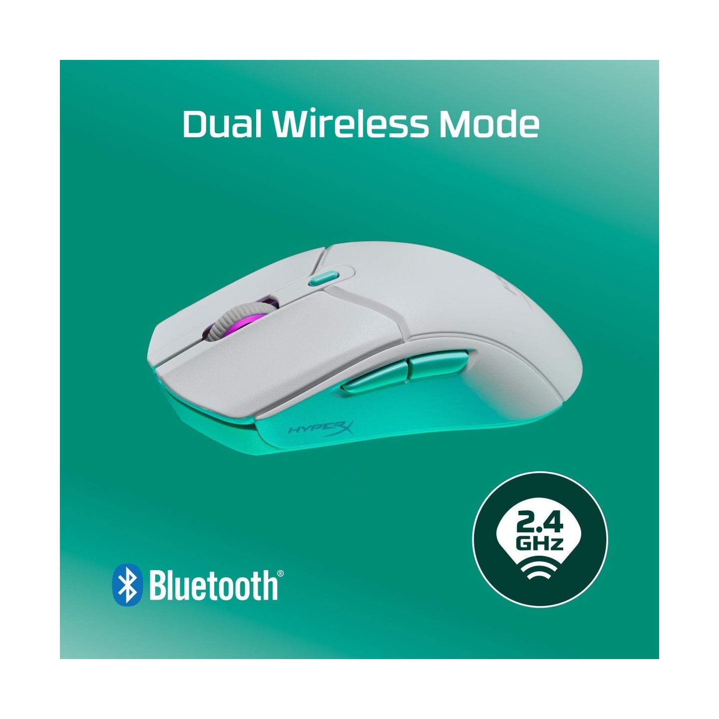 Hyperx Mouse Pulsefire Haste 2 Core White / 8R2E7AA