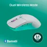 Hyperx Mouse HyperX Pulsefire Haste 2 Core Wls White 8R2E7AA