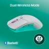 Hyperx Mouse Pulsefire Haste 2 Core White / 8R2E7AA