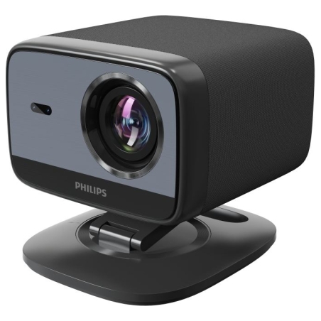 Philips | NeoPix 450 Smart | Full HD (1920x1080) | 500 ANSI lumens | Dark Grey | Smart Projector | Wi-Fi