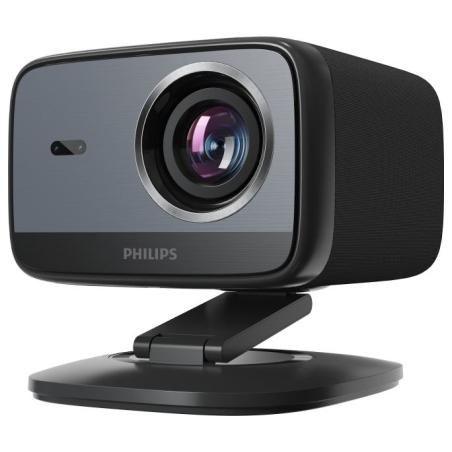 Philips | NeoPix 450 Smart | Full HD (1920x1080) | 500 ANSI lumens | Dark Grey | Smart Projector | Wi-Fi