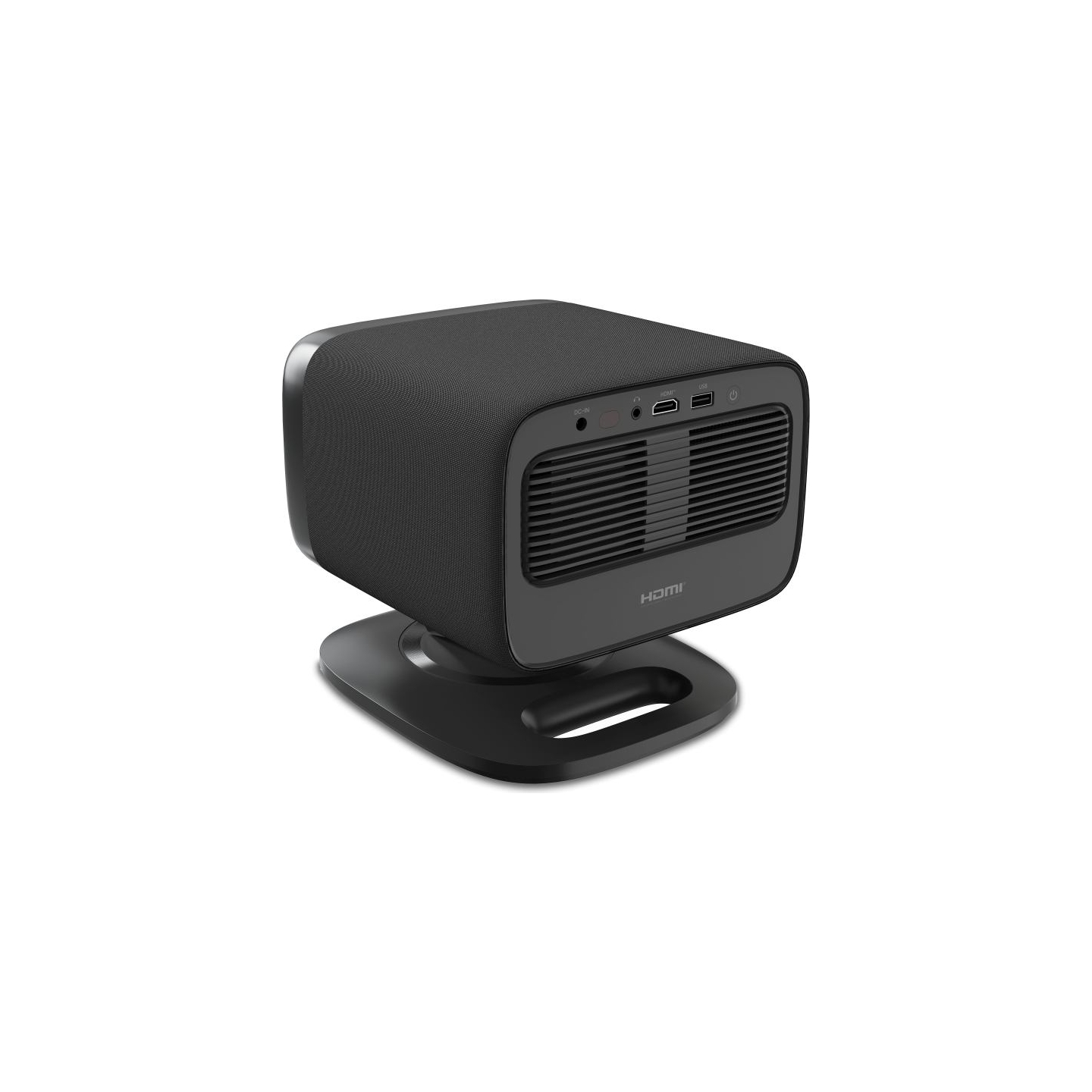 Philips | NeoPix 450 Smart | Full HD (1920x1080) | 500 ANSI lumens | Dark Grey | Smart Projector | Wi-Fi