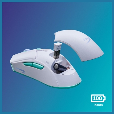 Hyperx Mouse Pulsefire Haste 2 Core White / 8R2E7AA