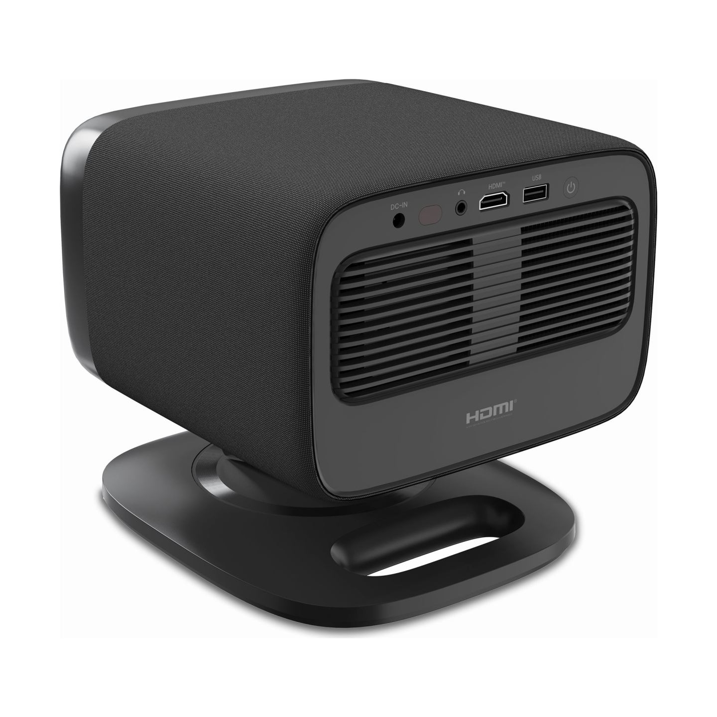 Philips | NeoPix 450 Smart | Full HD (1920x1080) | 500 ANSI lumens | Dark Grey | Smart Projector | Wi-Fi