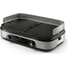 Philips HD6222/90 Table Grill, Black/Stainless Steel | Philips