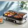 Philips HD6222/90 Table Grill, Black/Stainless Steel | Philips