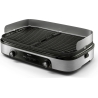 Philips HD6222/90 Table Grill, Black/Stainless Steel | Philips