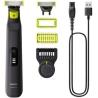 Philips Face and Body Shaver | QP6542/15 OneBlade Pro 360 | Operating time (max) 90 min | Wet & Dry | Lithium Ion | Black
