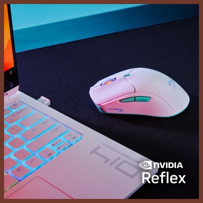 Hyperx Mouse Pulsefire Haste 2 Core White / 8R2E7AA