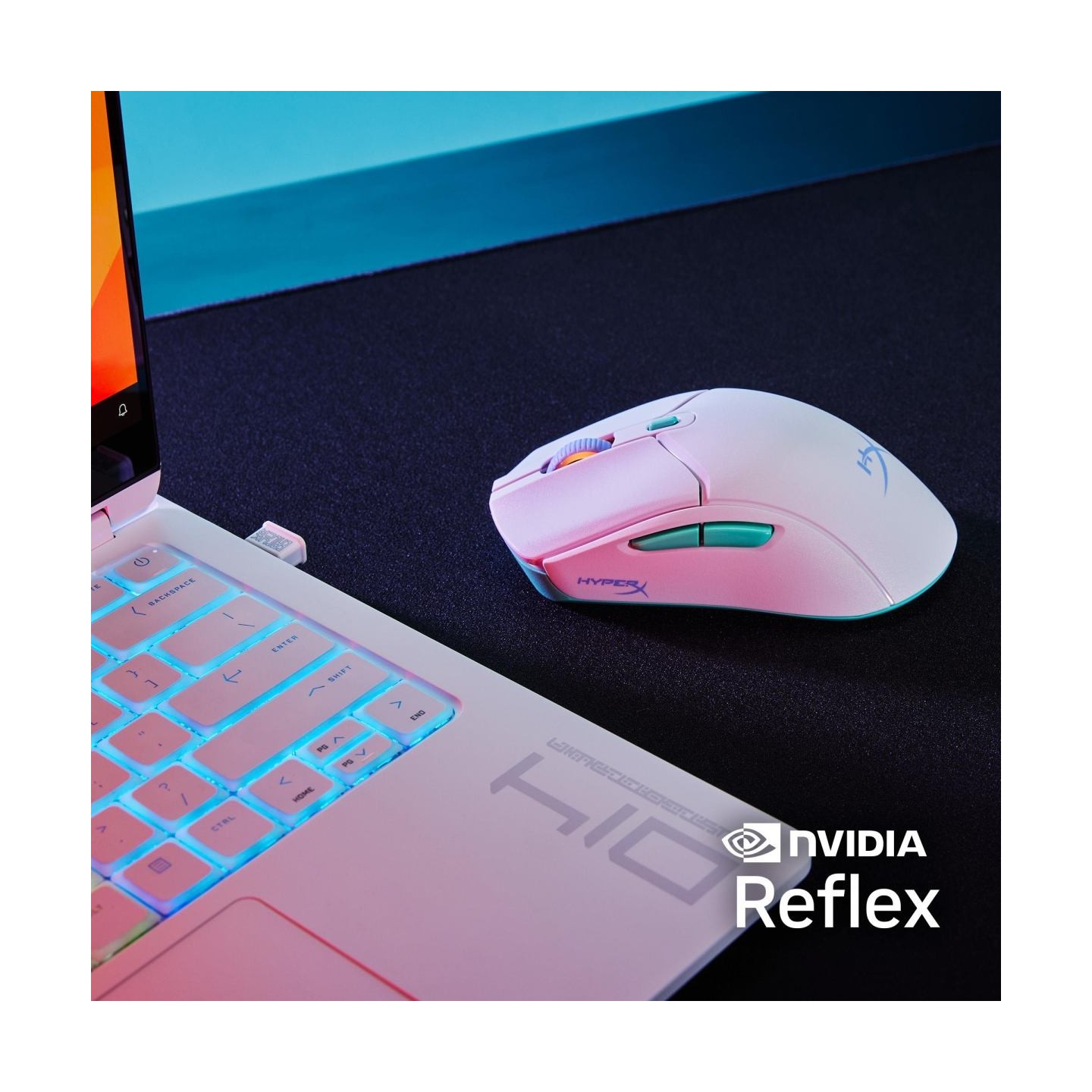 Hyperx Mouse Pulsefire Haste 2 Core White / 8R2E7AA