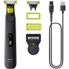 Philips Face and Body Shaver | QP6542/15 OneBlade Pro 360 | Operating time (max) 90 min | Wet & Dry | Lithium Ion | Black