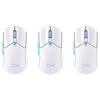 Hyperx Mouse Pulsefire Haste 2 Core White / 8R2E7AA