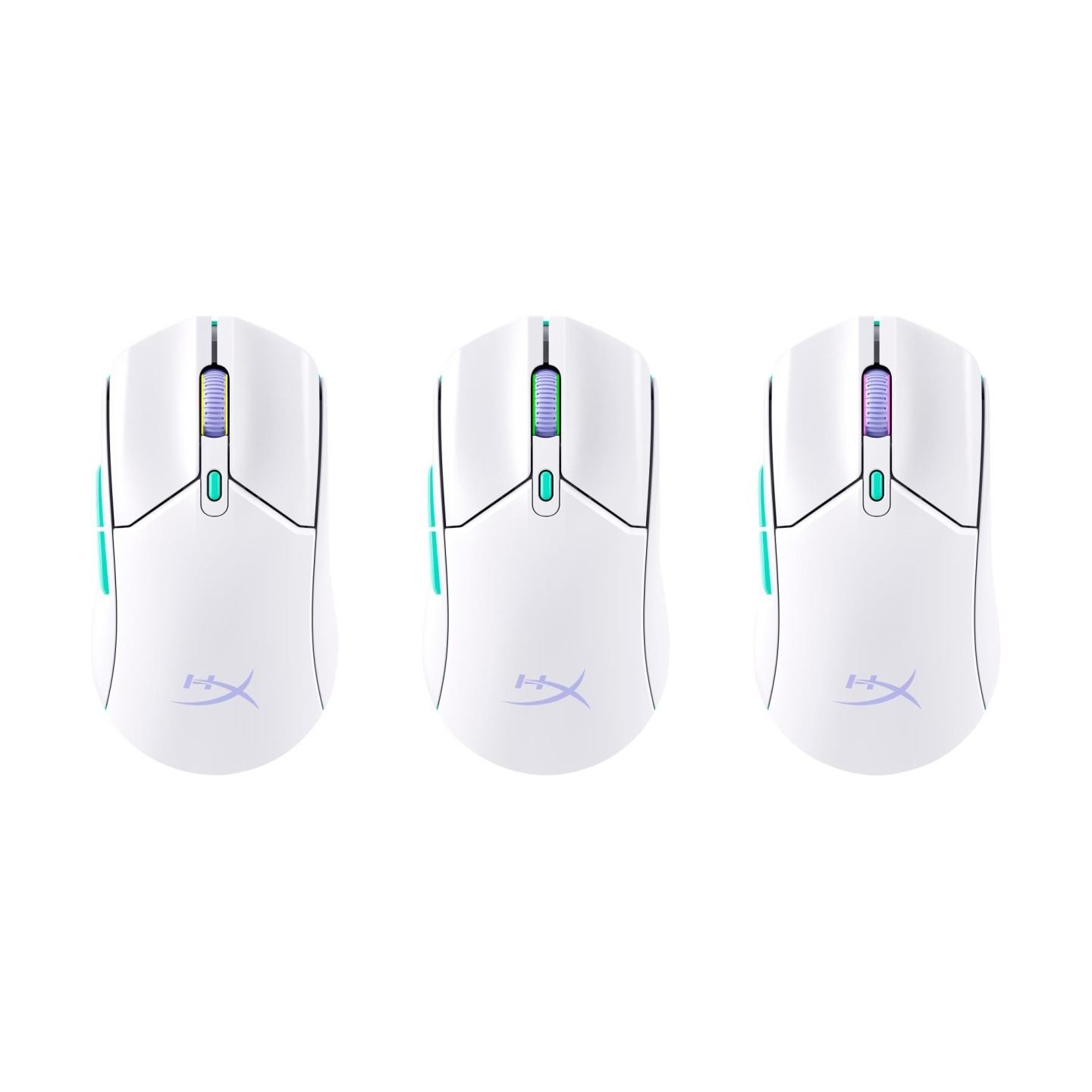 Hyperx Mouse Pulsefire Haste 2 Core White / 8R2E7AA