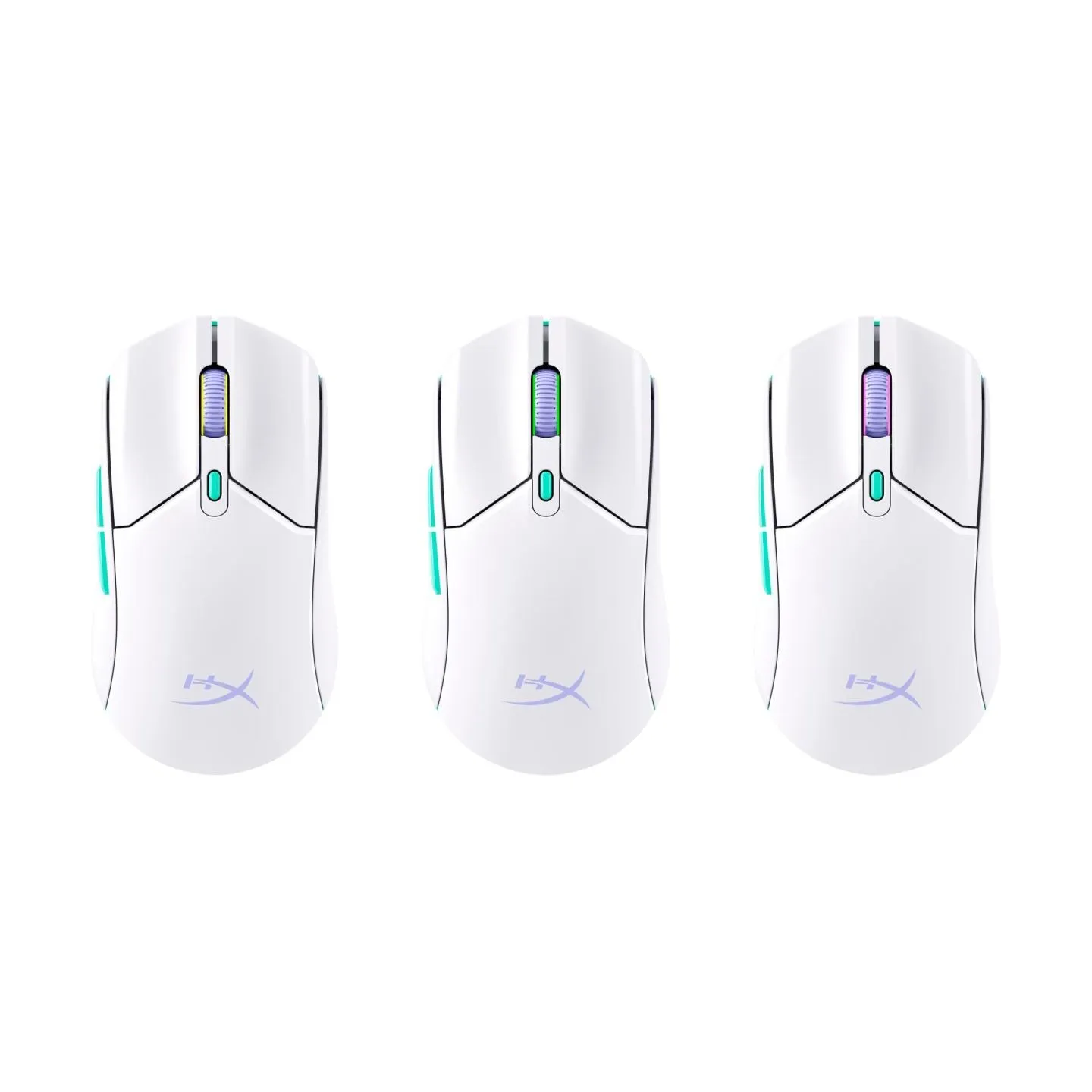 Hyperx Mouse Pulsefire Haste 2 Core White / 8R2E7AA