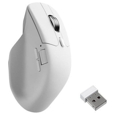 Keychron MOUSE USB OPTICAL WRL M6/WHITE M6S-A24 KEYCHRON