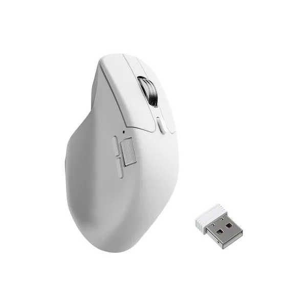 Keychron MOUSE USB OPTICAL WRL M6/WHITE M6S-A24 KEYCHRON