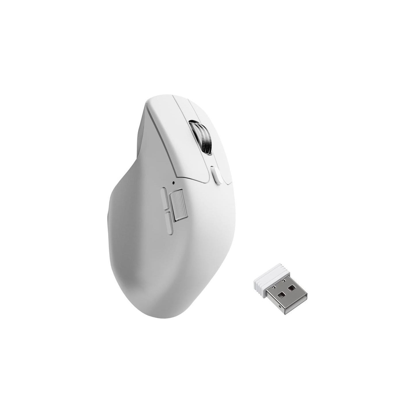 Keychron MOUSE USB OPTICAL WRL M6/WHITE M6S-A24 KEYCHRON