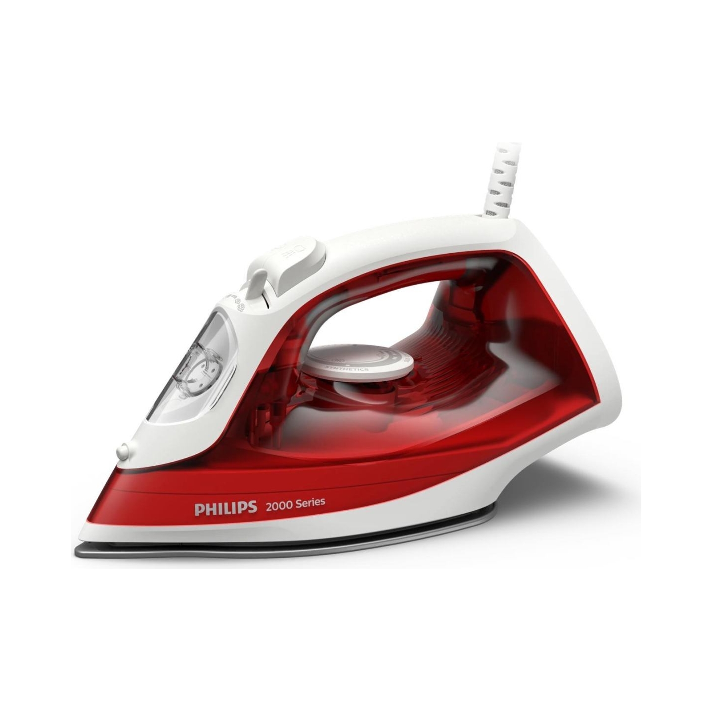 Philips 2000 Series Steam iron DST2010/40, 2000W, 25g/min continous steam, 100g steam boost, non-stick soleplate, 250ml water ta
