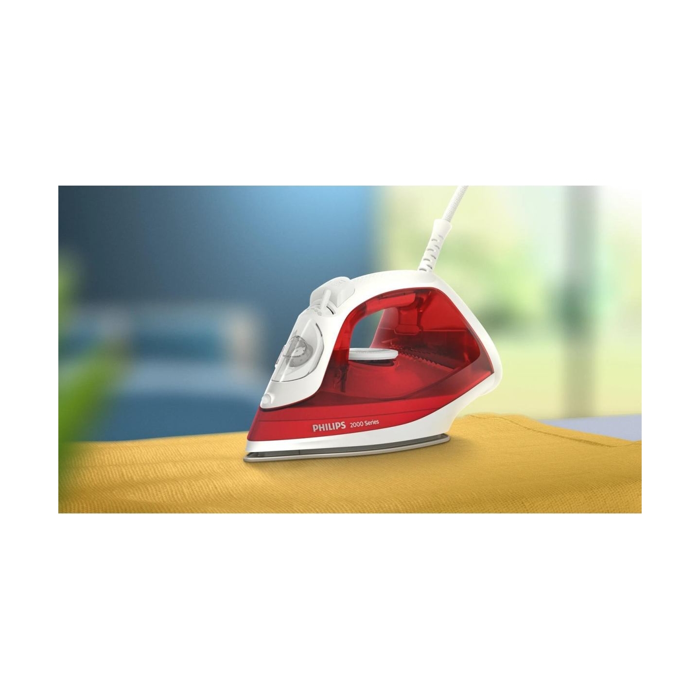 Philips 2000 Series Steam iron DST2010/40, 2000W, 25g/min continous steam, 100g steam boost, non-stick soleplate, 250ml water ta