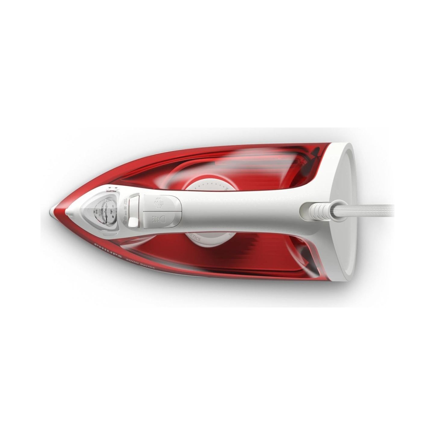Philips 2000 Series Steam iron DST2010/40, 2000W, 25g/min continous steam, 100g steam boost, non-stick soleplate, 250ml water ta