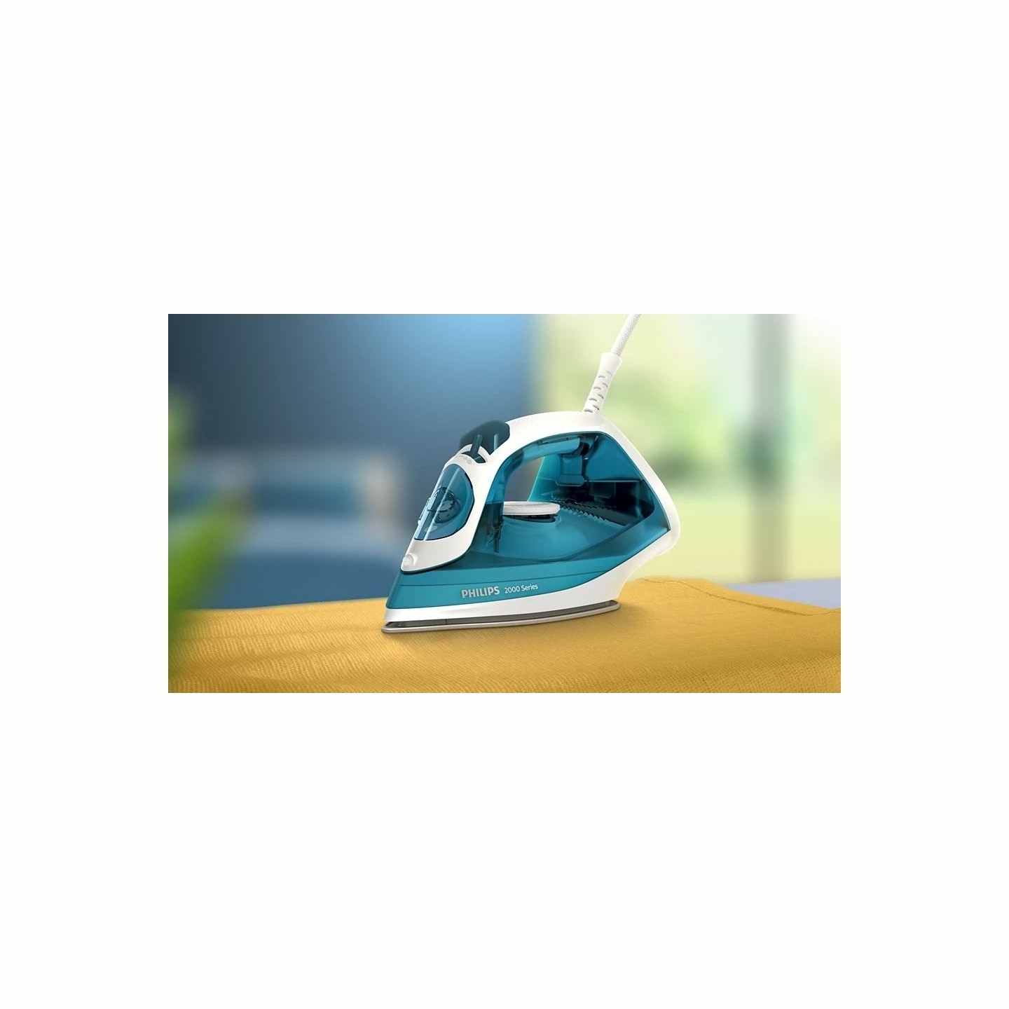 Philips Steam Iron | DST2020/90 2000 series | Steam Iron | 2000 W | Water tank capacity 250 ml | Continuous steam 25 g/min | Ste