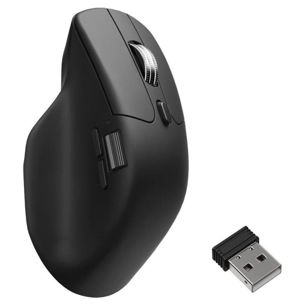 Keychron M6 Silent (8000Hz) Black Wireless Mouse / M6S-A23