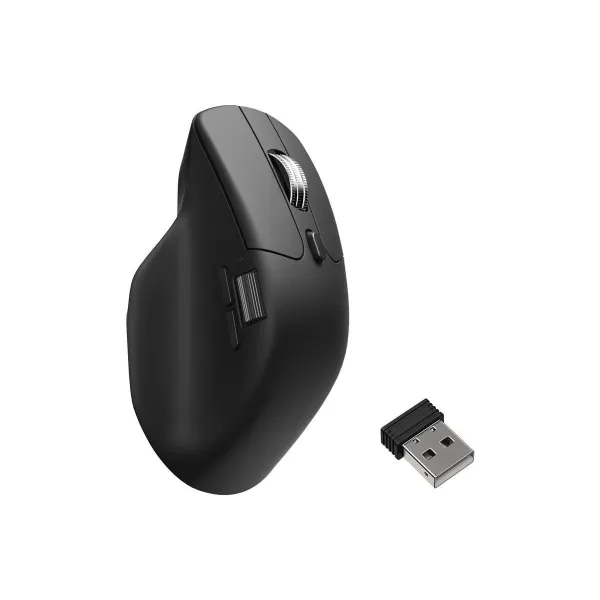 Keychron M6 Silent (8000Hz) Black Wireless Mouse / M6S-A23