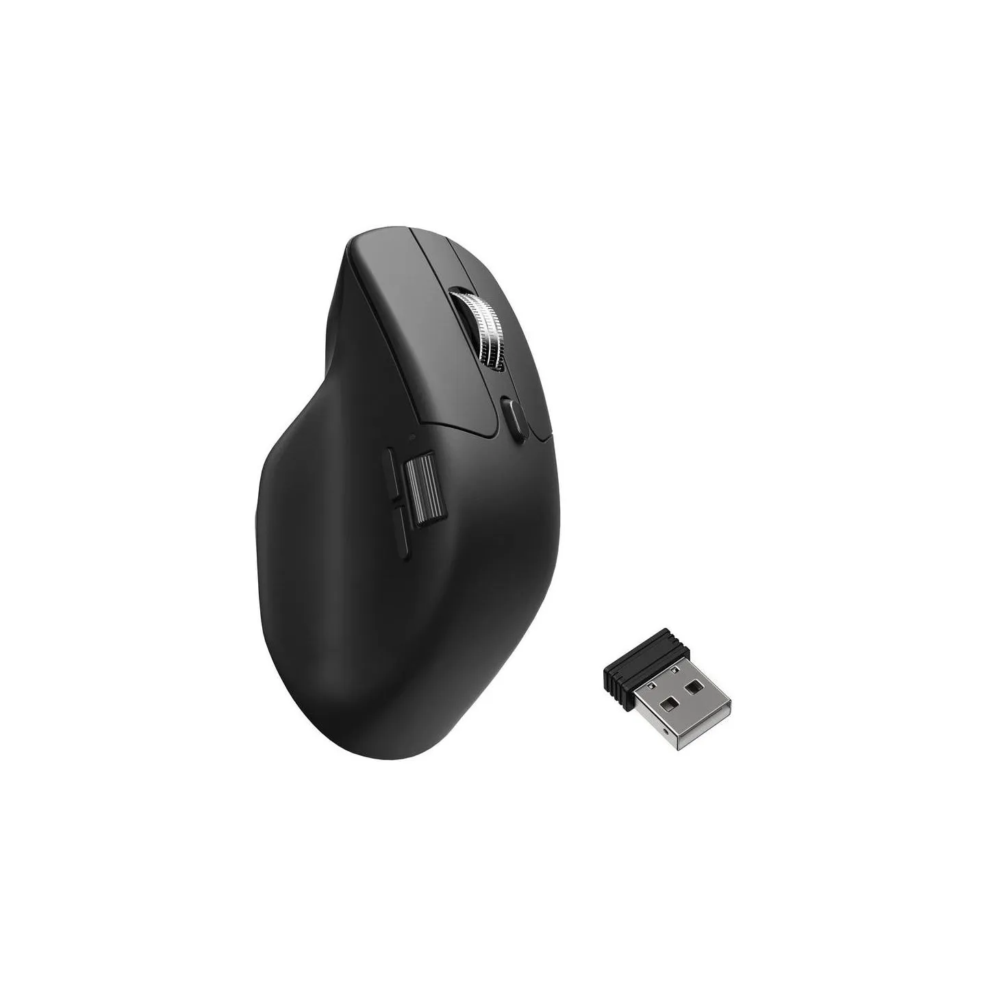 Keychron M6 Silent (8000Hz) Black Wireless Mouse / M6S-A23