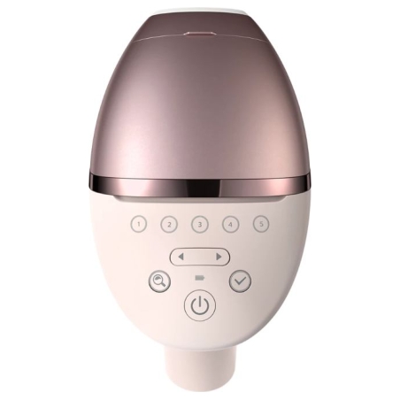 Philips IPL Hair Removal Device with SenseIQ | BRI977/00 Lumea 9900 Series | Bulb lifetime (flashes) 450.000 | Number of power l