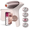 Philips IPL Hair Removal Device with SenseIQ | BRI977/00 Lumea 9900 Series | Bulb lifetime (flashes) 450.000 | Number of power l