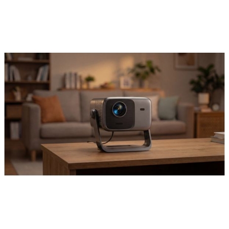 Philips NeoPix 460 Smart Projector, 1920x1080, 1.17:1, 2400:1, Black