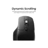 Keychron M6 Silent (8000Hz) Black Wireless Mouse / M6S-A23