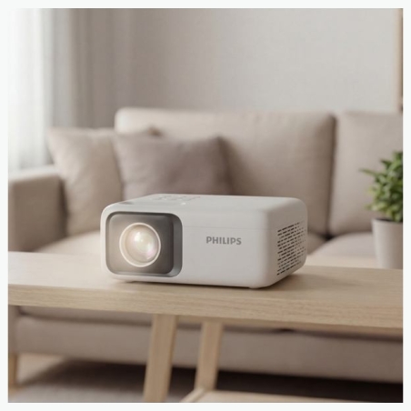 Philips NeoPix 106 Projector, 1280x720, 1.2:1, 500:1, Gray