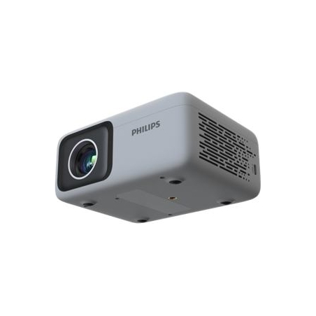 Philips NeoPix 106 Projector, 1280x720, 1.2:1, 500:1, Gray