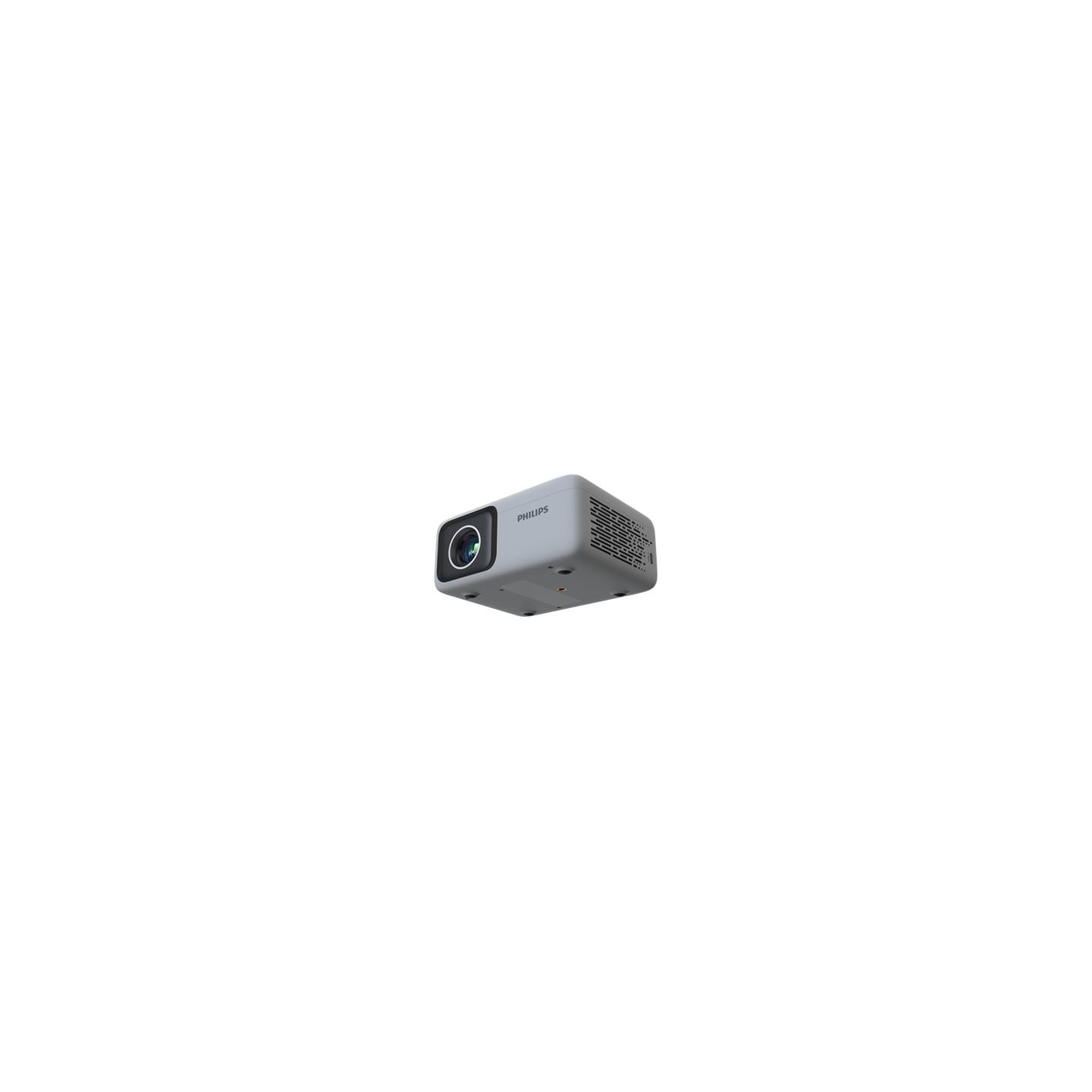 Philips NeoPix 106 Projector, 1280x720, 1.2:1, 500:1, Gray