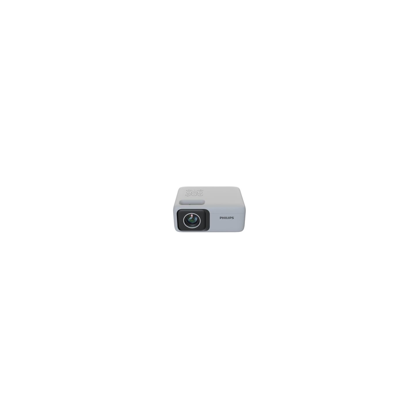 Philips NeoPix 106 Projector, 1280x720, 1.2:1, 500:1, Gray