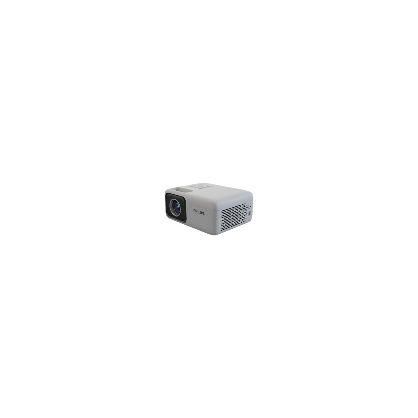 Philips NeoPix 106 Projector, 1280x720, 1.2:1, 500:1, Gray