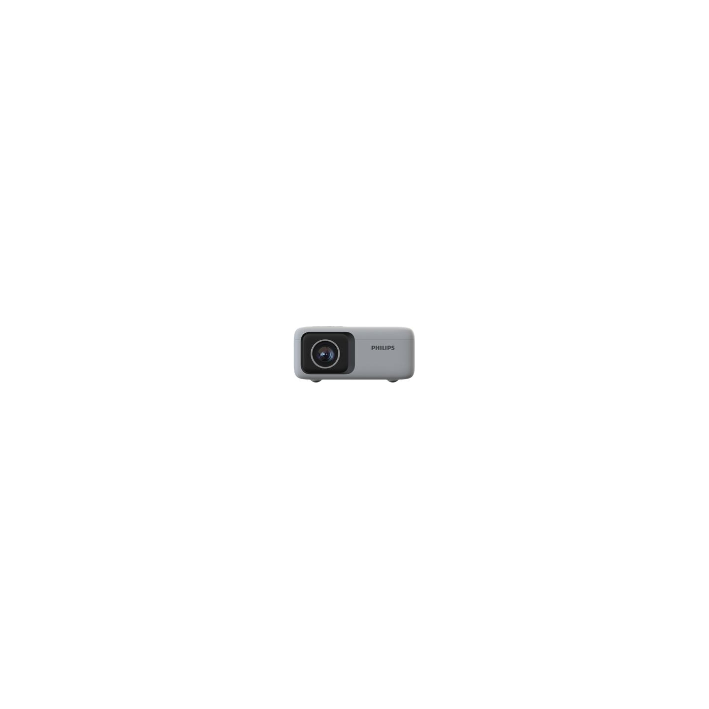 Philips NeoPix 106 Projector, 1280x720, 1.2:1, 500:1, Gray