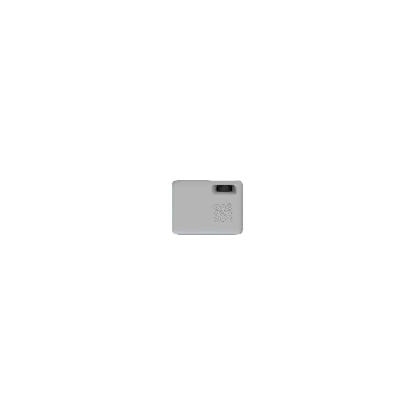 Philips NeoPix 106 Projector, 1280x720, 1.2:1, 500:1, Gray