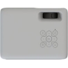 Philips NeoPix 106 Projector, 1280x720, 1.2:1, 500:1, Gray
