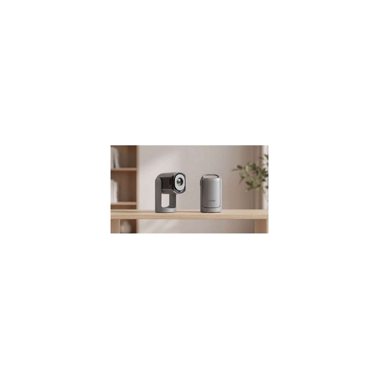 Philips NeoPix 156 Projector, 1280x720, 0.88:1, 1000:1, Gray