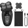 Philips Head Shaver | Pro 5000 Series HS5980/15 | Operating time (max) 60 min | Wet & Dry | Lithium | Deep Black