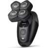 Philips Head Shaver | Pro 5000 Series HS5980/15 | Operating time (max) 60 min | Wet & Dry | Lithium | Deep Black