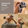 Philips Head Shaver | Pro 5000 Series HS5980/15 | Operating time (max) 60 min | Wet & Dry | Lithium | Deep Black