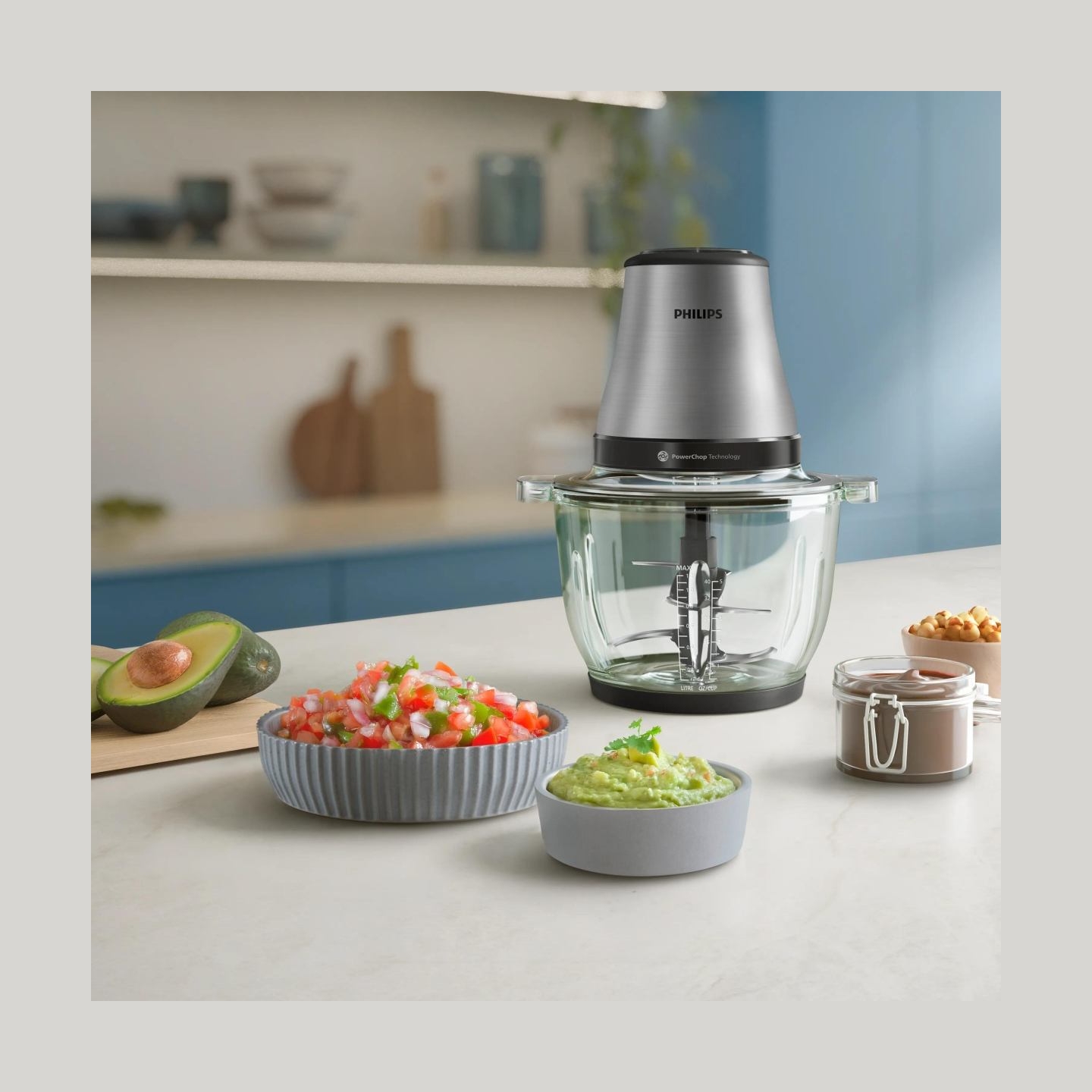 Philips 3000 series HR1503/00 Chopper, 500W / HR1503/00