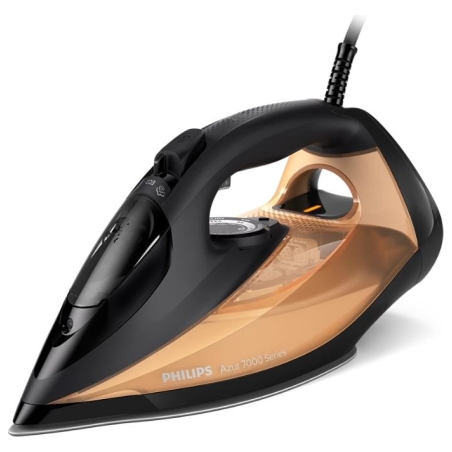 Philips DST7040/80 7000 series | Steam Iron | 2800 W | Water tank capacity 300 ml | Continuous steam 50 g/min | Steam boost perf