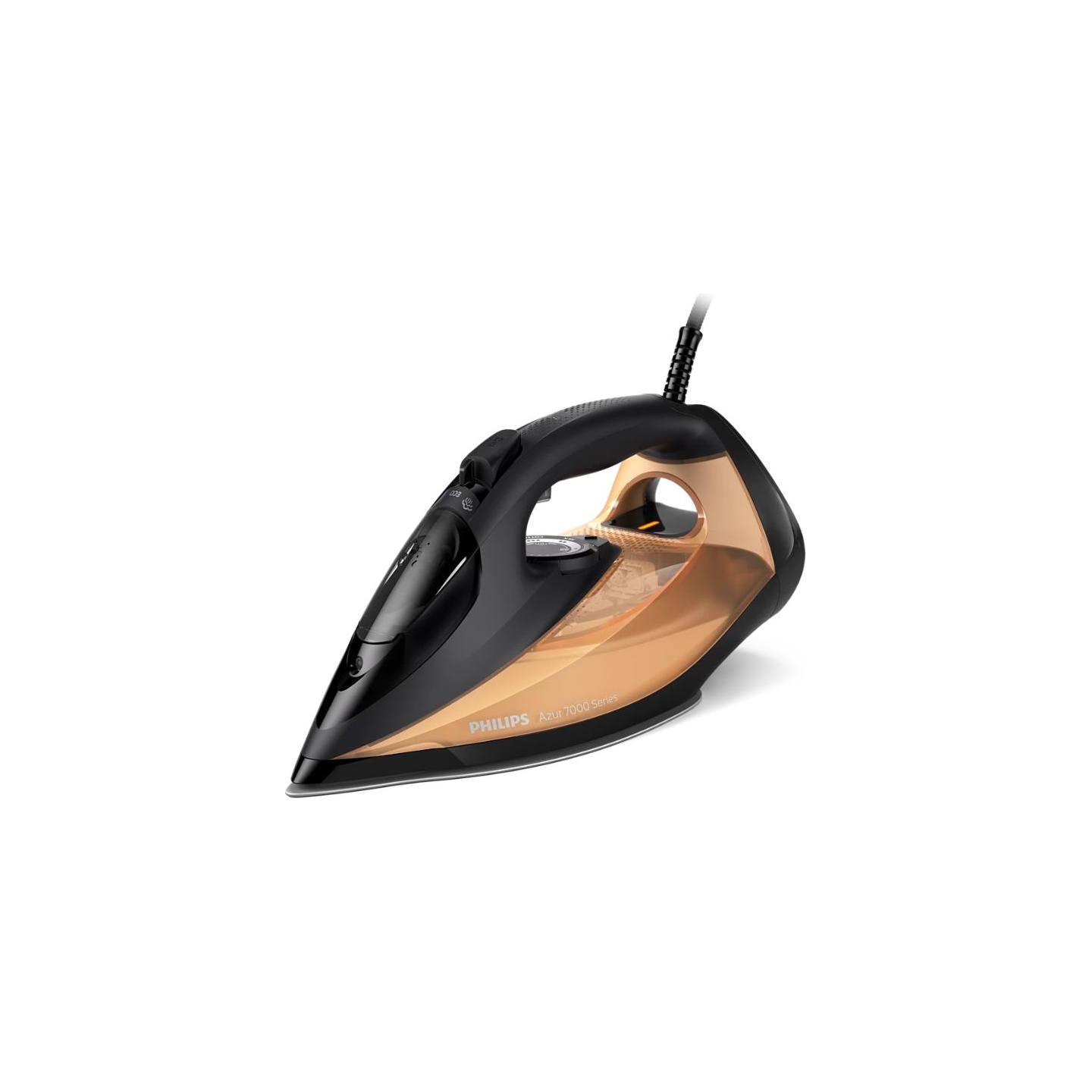 Philips DST7040/80 7000 series | Steam Iron | 2800 W | Water tank capacity 300 ml | Continuous steam 50 g/min | Steam boost perf
