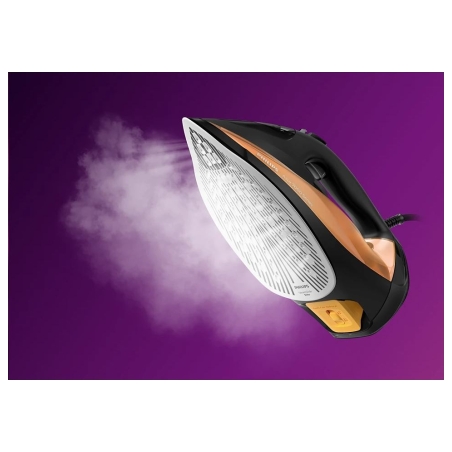 Philips DST7040/80 7000 series | Steam Iron | 2800 W | Water tank capacity 300 ml | Continuous steam 50 g/min | Steam boost perf