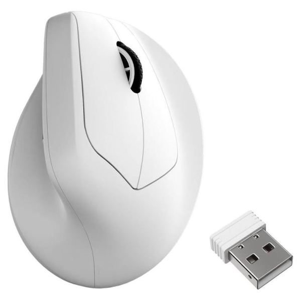 Keychron M5 (8000Hz) White Wireless Mouse / M5-A24